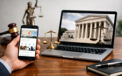 Google Business Profile vs Website for Law Firms