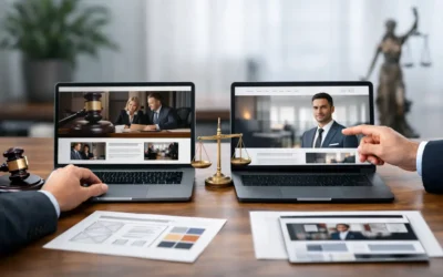 Lawyer Website Redesign Versus Refresh