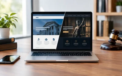 WordPress vs Custom Law Websites for Growth