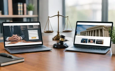 PPC Landing Pages Versus Websites for Law Firms